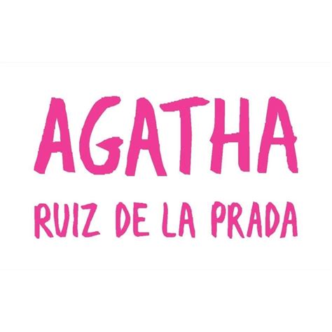 logo agatha ruiz de la prada|agatha ruiz de la Prada wikipedia.